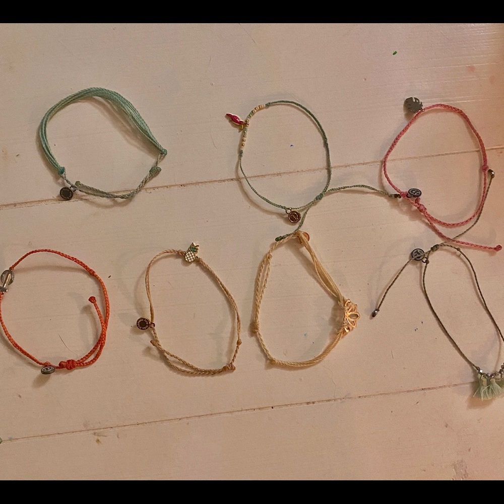 Pura Vida bracelet bundle